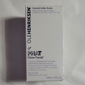 Ole Henriksen PHAT Glow Facial 50ml New In Box